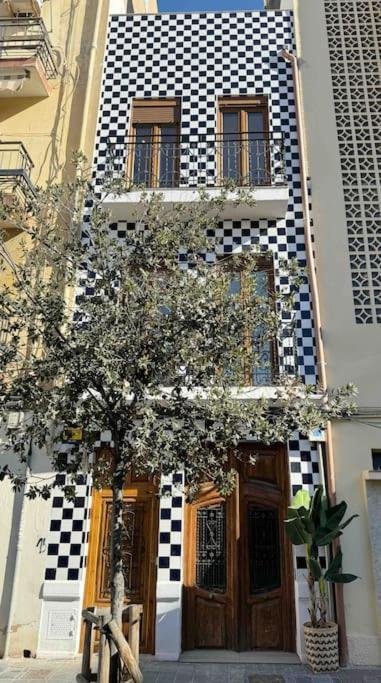 Villa - Cabanyal Boutique Valenza Esterno foto