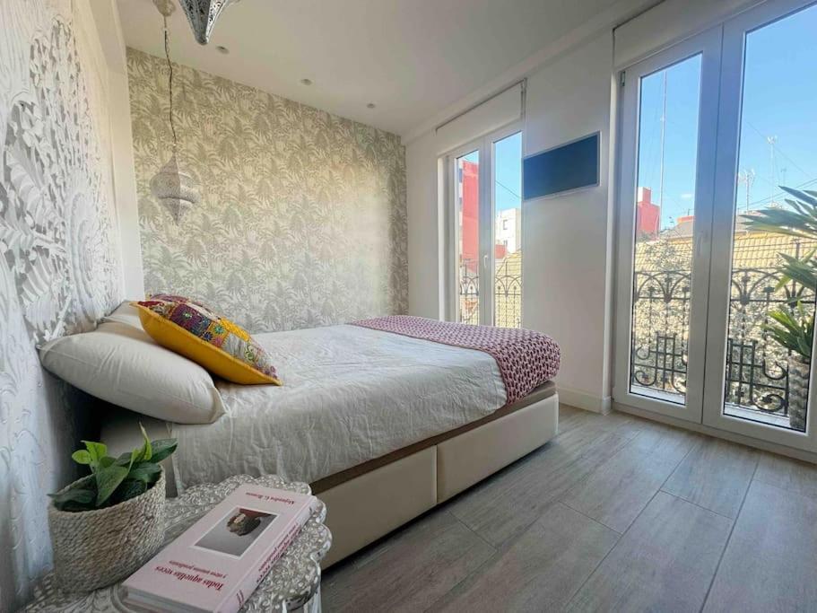 Villa - Cabanyal Boutique Valenza Esterno foto